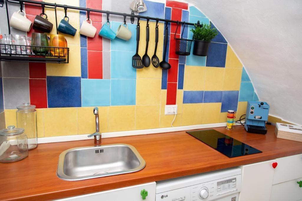 דירות נאפולי Casa Annare מראה חיצוני תמונה